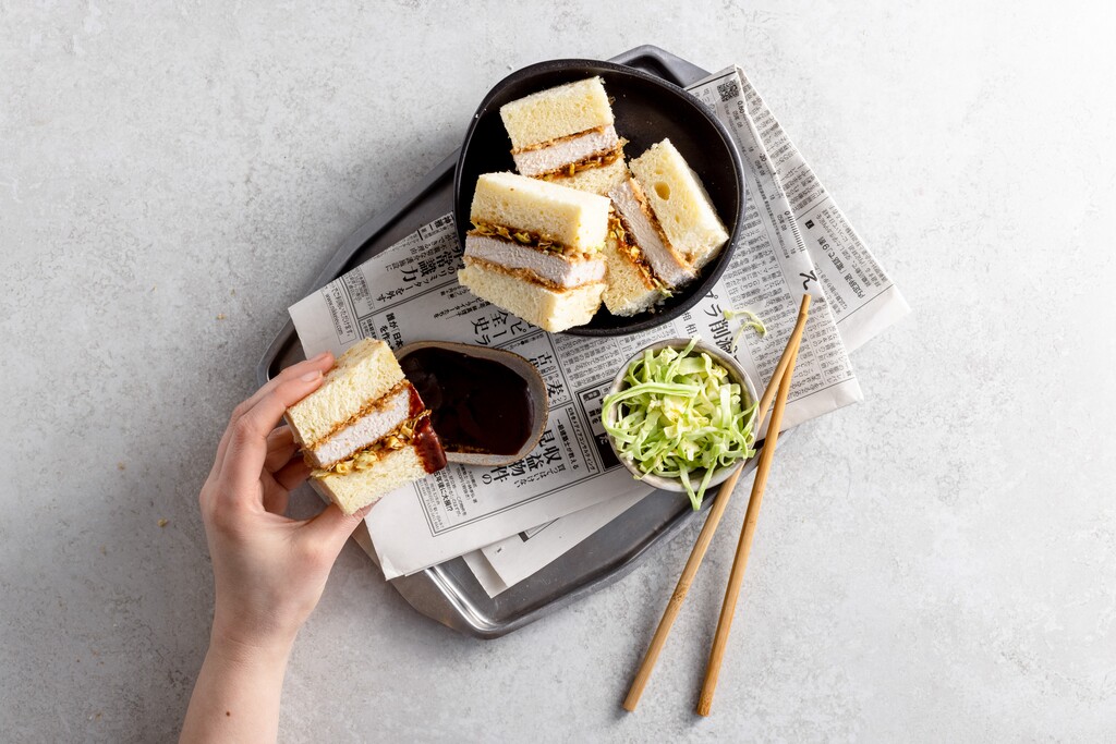 Katsu sando recept 24Kitchen